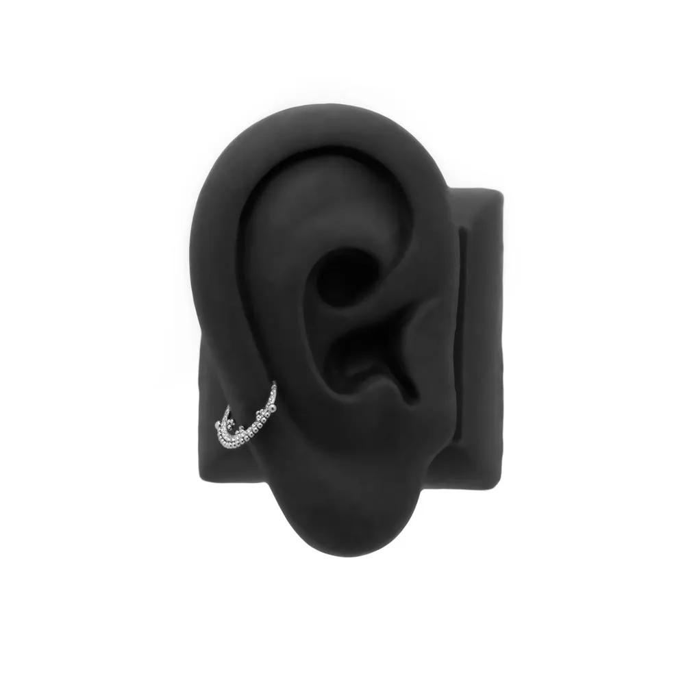 Tilum 16g Micro Symmetry Titanium Clicker Ring - Price Per 1