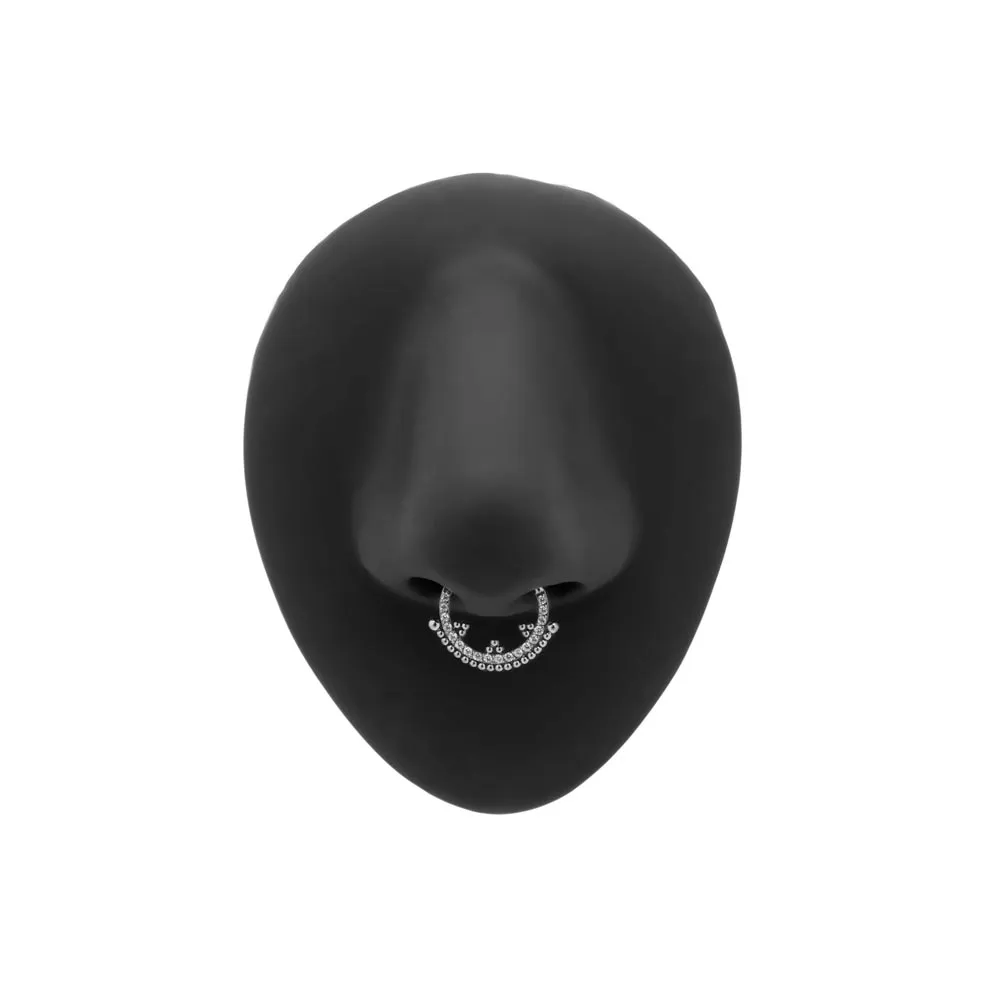 Tilum 16g Micro Symmetry Titanium Clicker Ring - Price Per 1