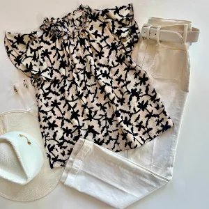 Ul0212 Moonstone Flutter Top