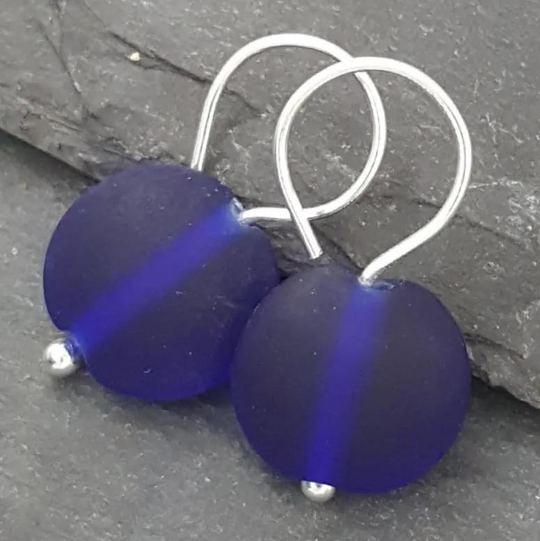 Velvet & Gloss Collection - Melissa Pebble Earrings