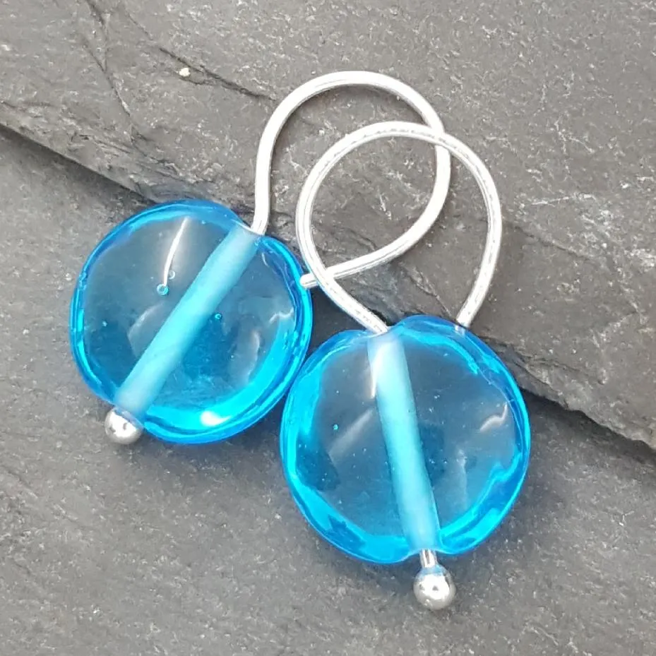 Velvet & Gloss Collection - Melissa Pebble Earrings