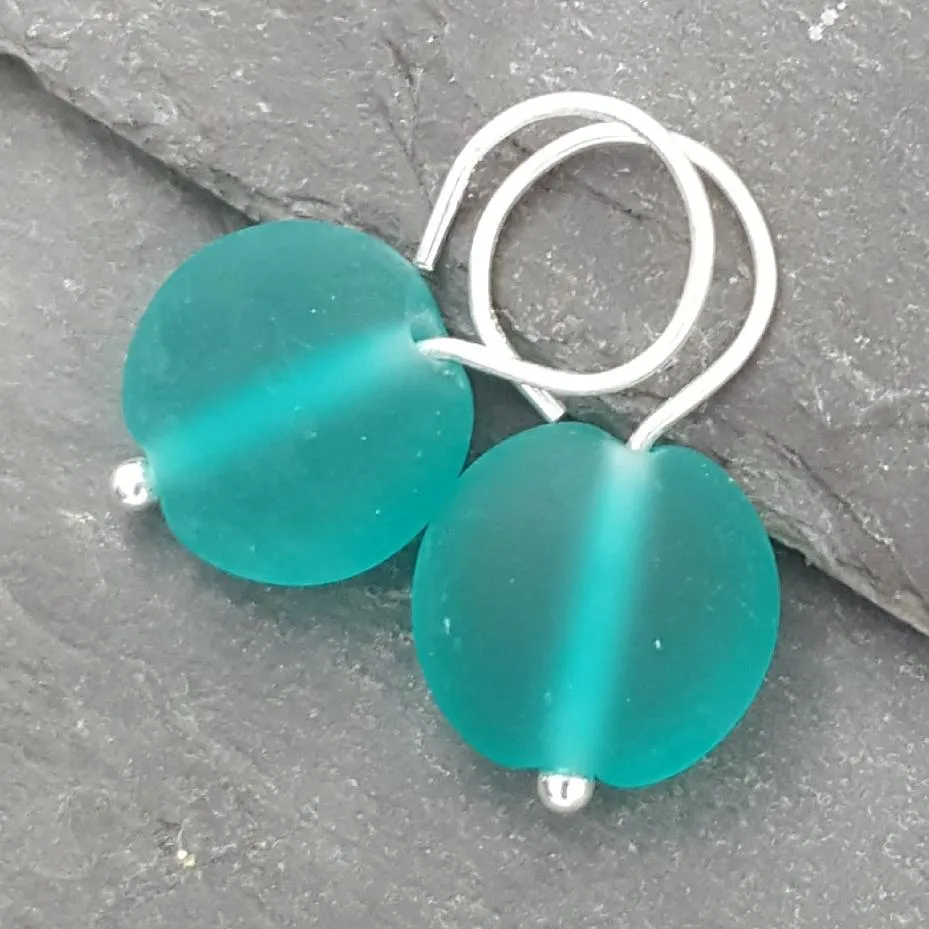 Velvet & Gloss Collection - Melissa Pebble Earrings