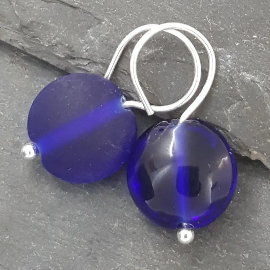 Velvet & Gloss Collection - Melissa Pebble Earrings