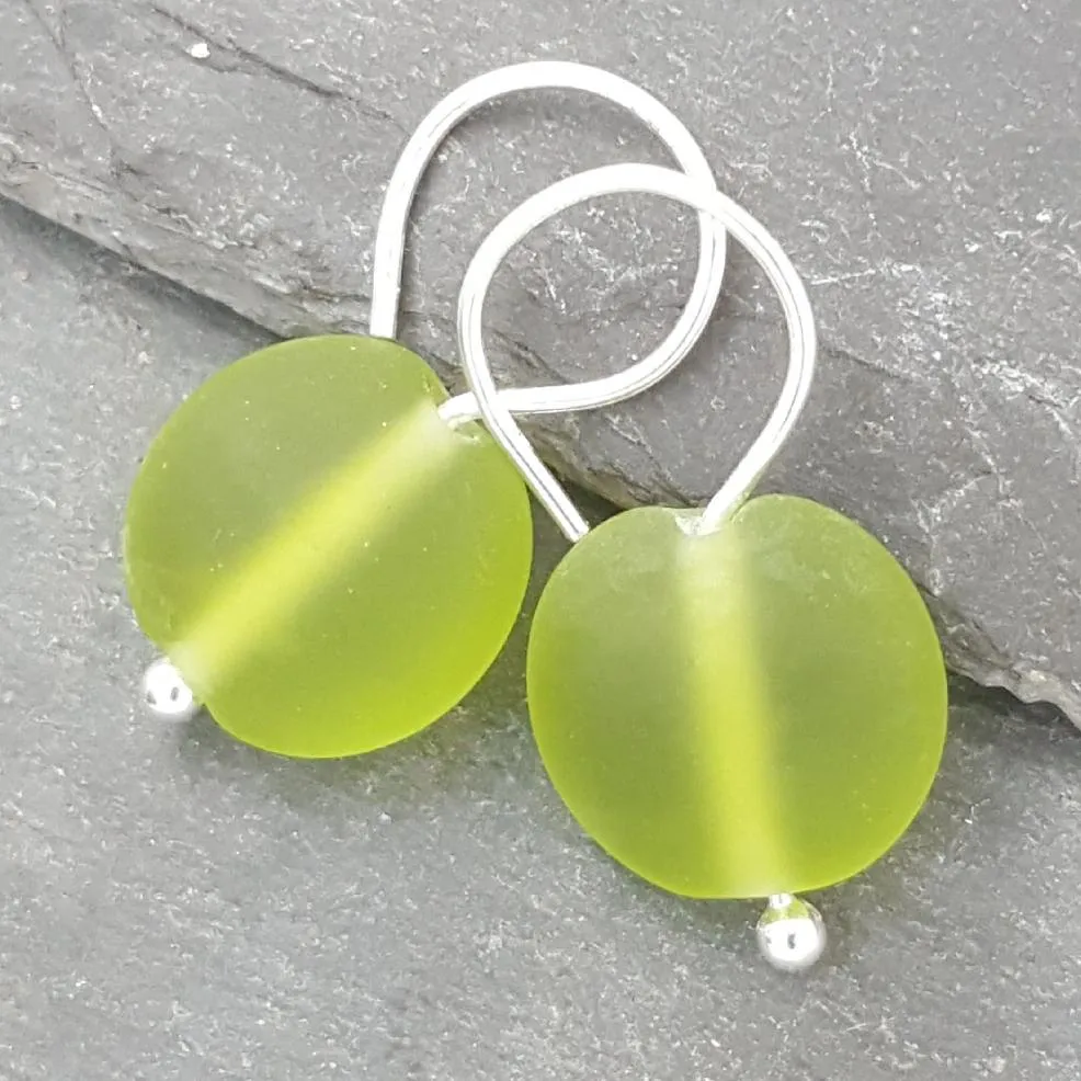 Velvet & Gloss Collection - Melissa Pebble Earrings
