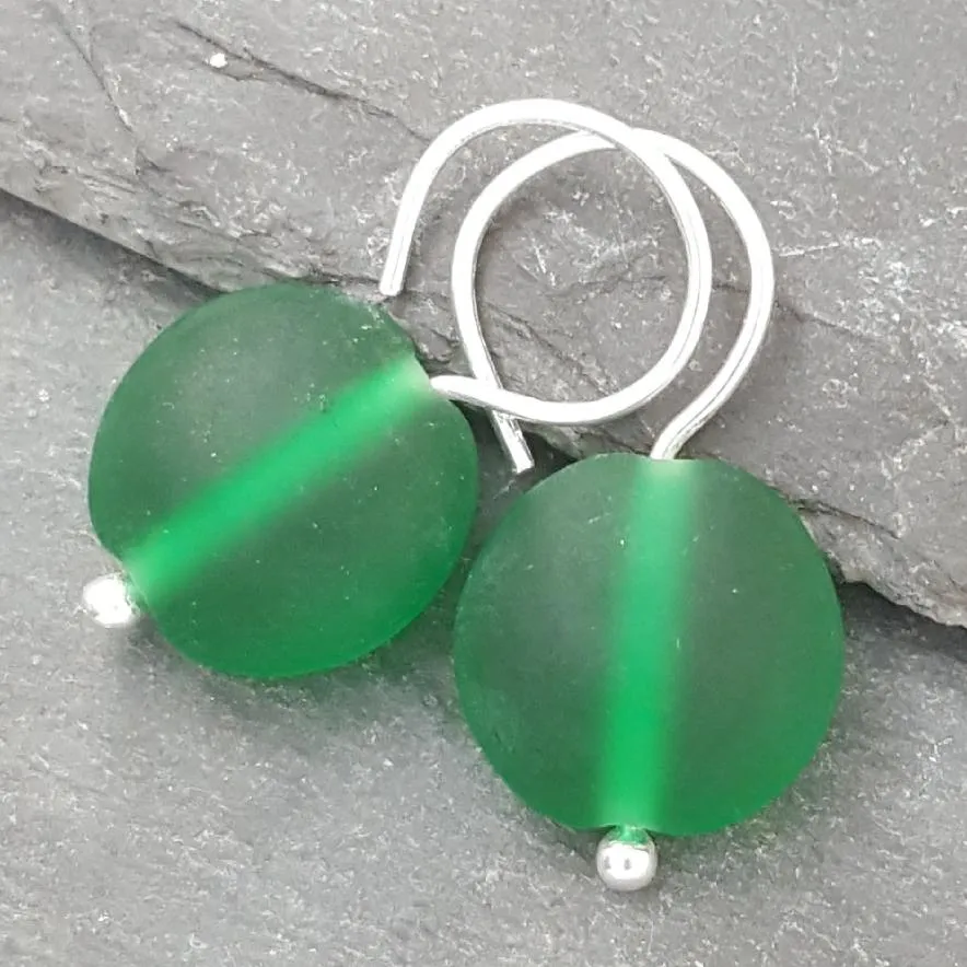 Velvet & Gloss Collection - Melissa Pebble Earrings