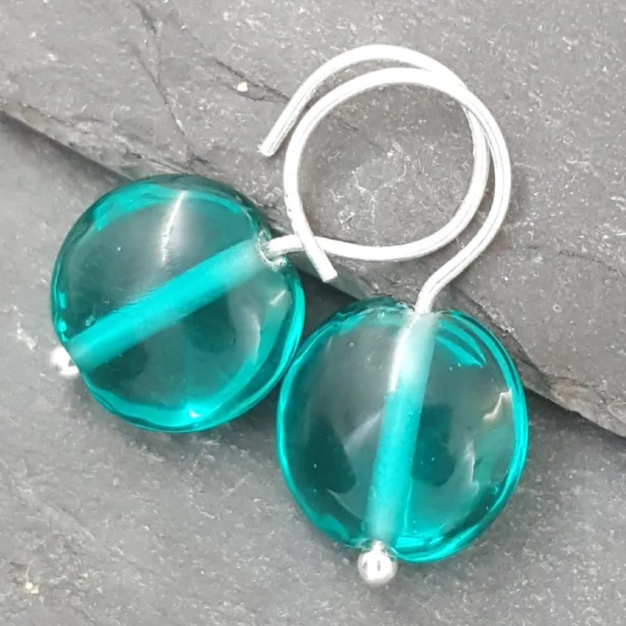 Velvet & Gloss Collection - Melissa Pebble Earrings
