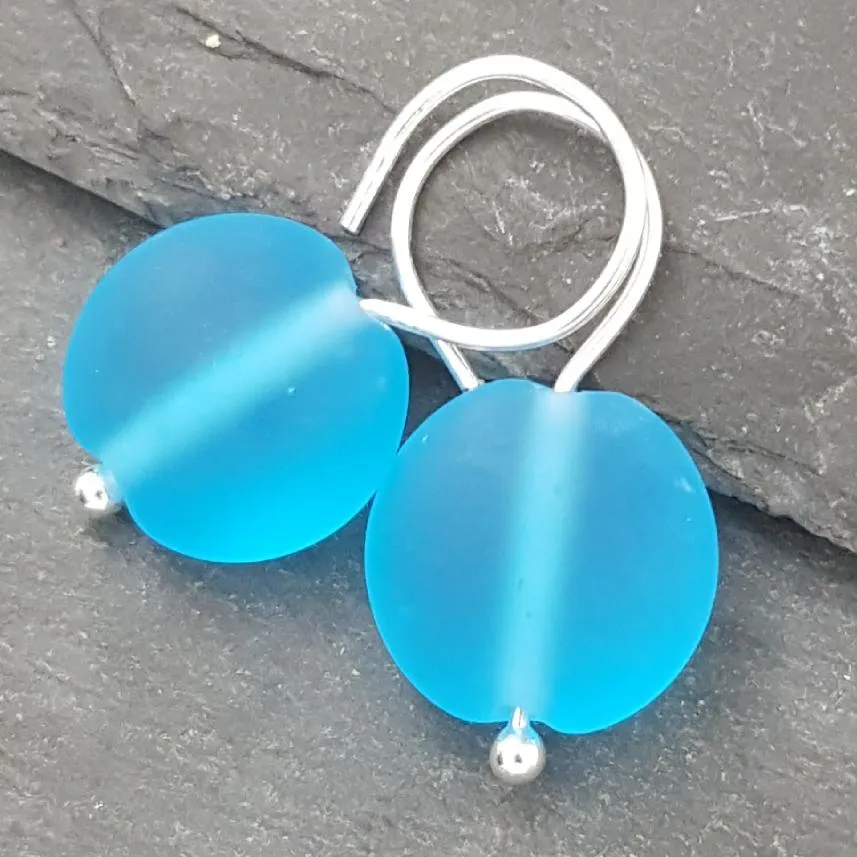 Velvet & Gloss Collection - Melissa Pebble Earrings