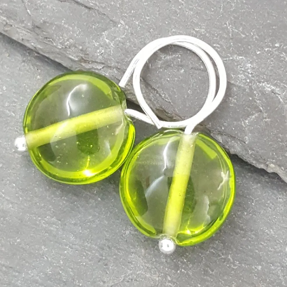 Velvet & Gloss Collection - Melissa Pebble Earrings
