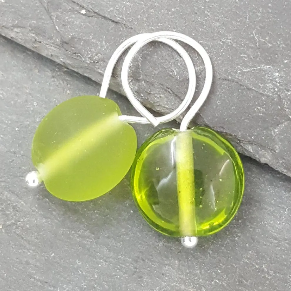Velvet & Gloss Collection - Melissa Pebble Earrings