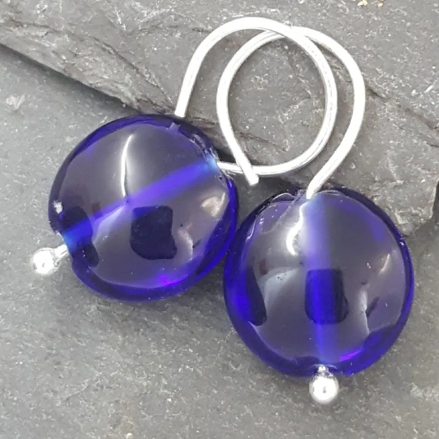 Velvet & Gloss Collection - Melissa Pebble Earrings