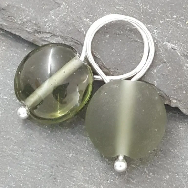 Velvet & Gloss Collection - Melissa Pebble Earrings