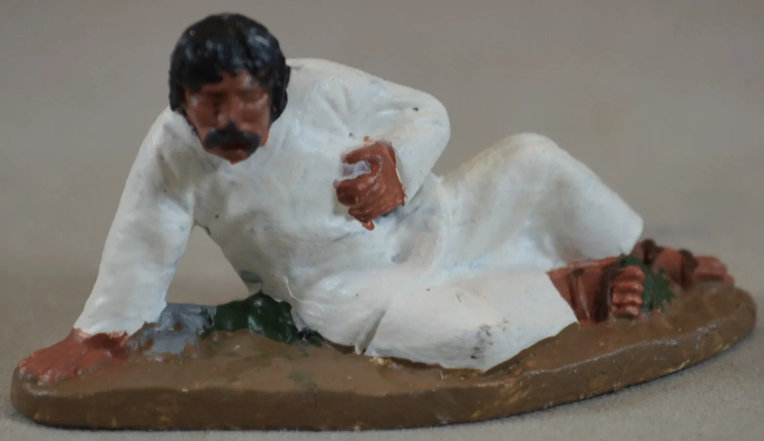 Weston Painted Mexican Peasants Villagers Magnificent 7