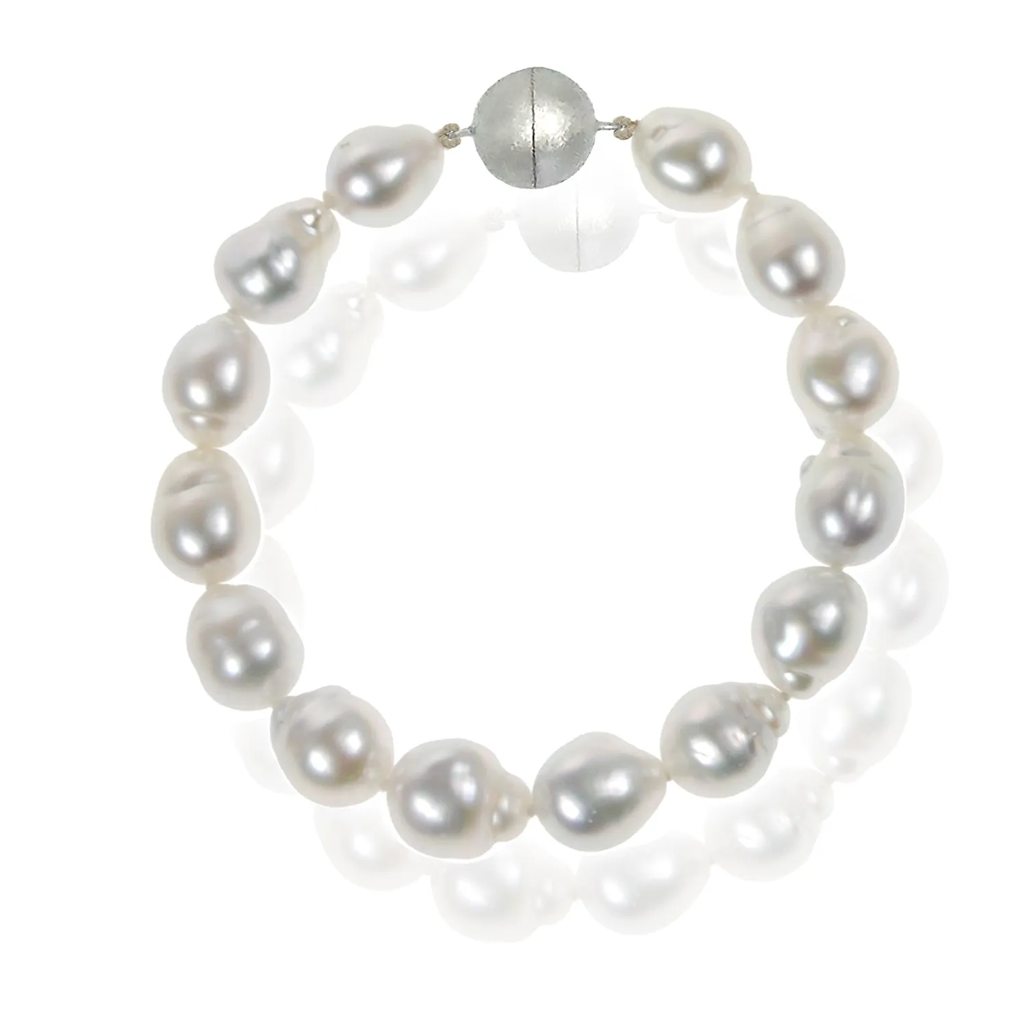 White South Sea Pearl Bracelet