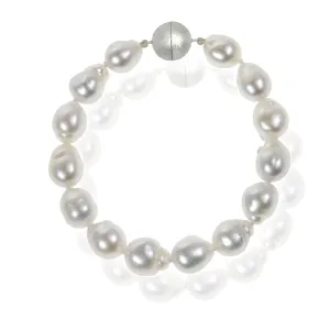 White South Sea Pearl Bracelet